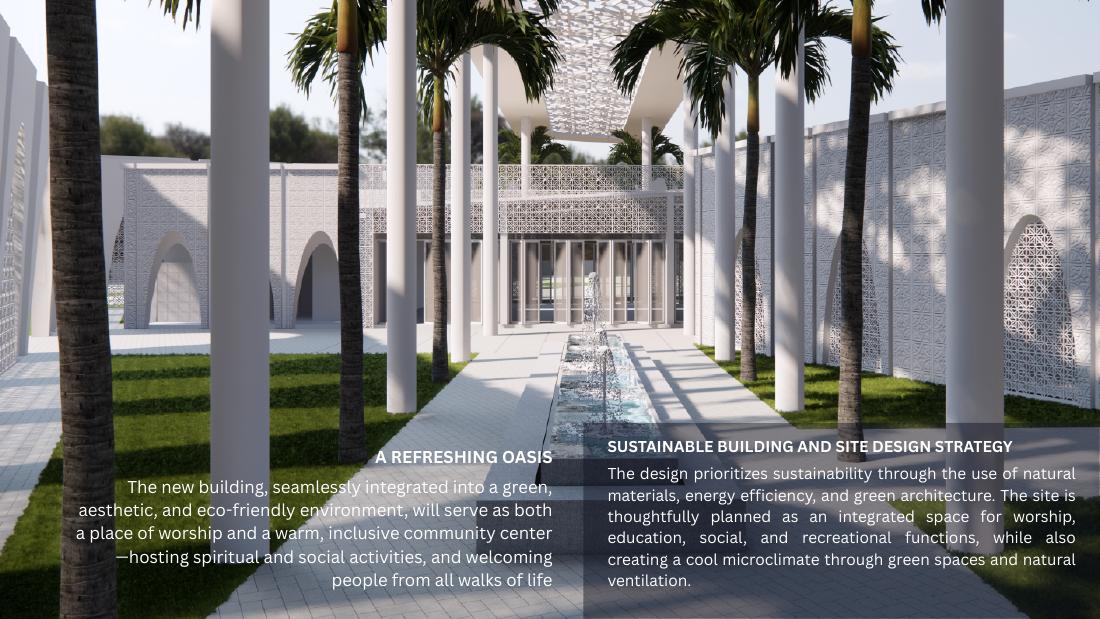 Green Mosque